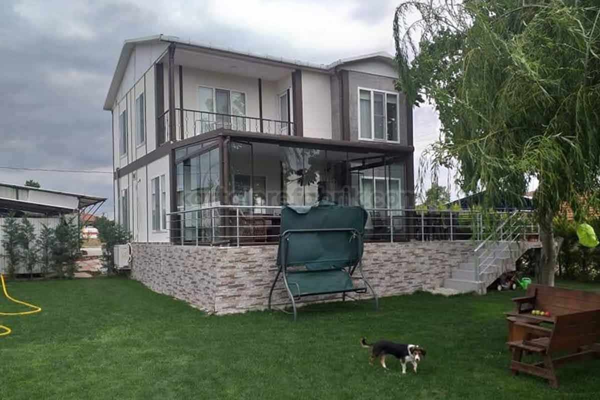 Ayasofya 73m² Prefabrik Ev
