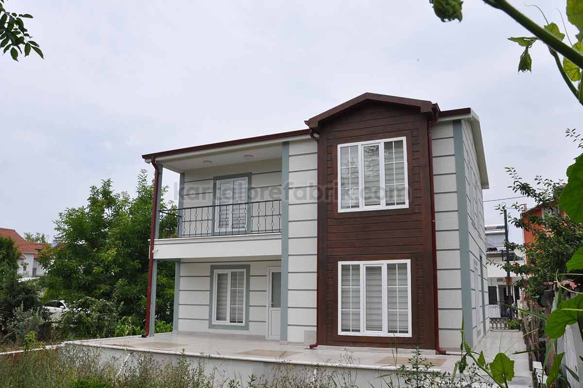 Beyaz Köşk 130m² Hazır Yapı Ev