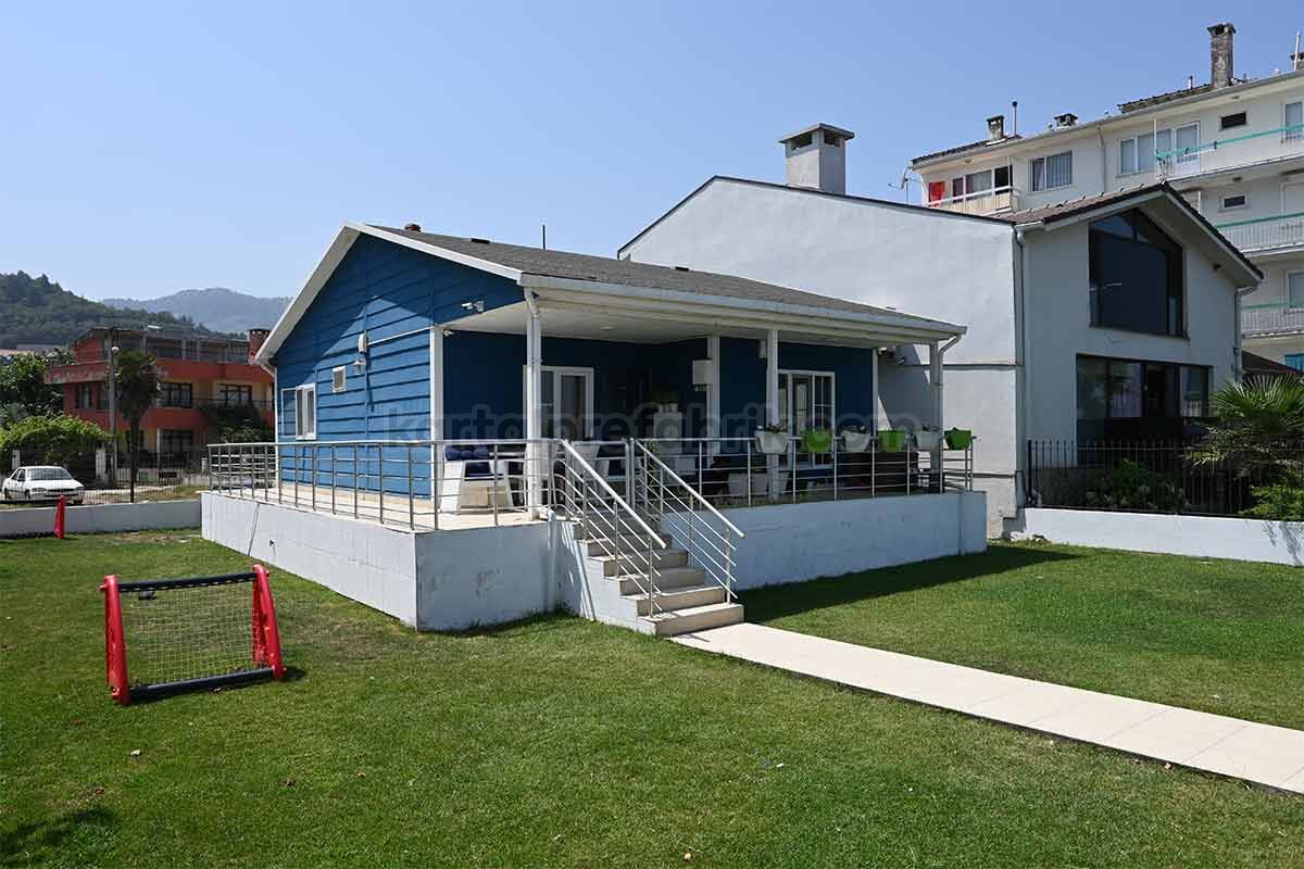 Prefabrik Ev Planları, Prefabrik Ev, Konut Villa Planları