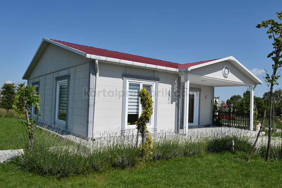 Prefabrik Ev Planları, Prefabrik Ev, Konut Villa Planları