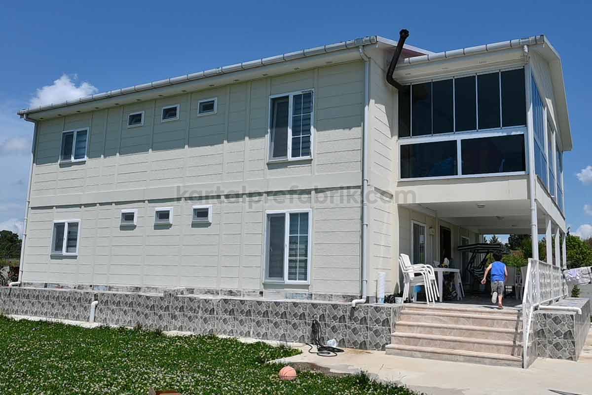 Prefabrik Ev Planları, Prefabrik Ev, Konut Villa Planları