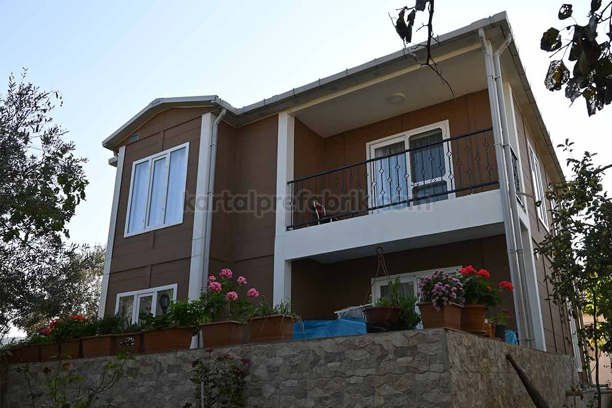 Prefabrik Ev Planları, Prefabrik Ev, Konut Villa Planları