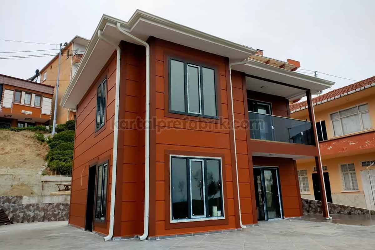 Şale Köşkü Prefabrik Lüks Villa