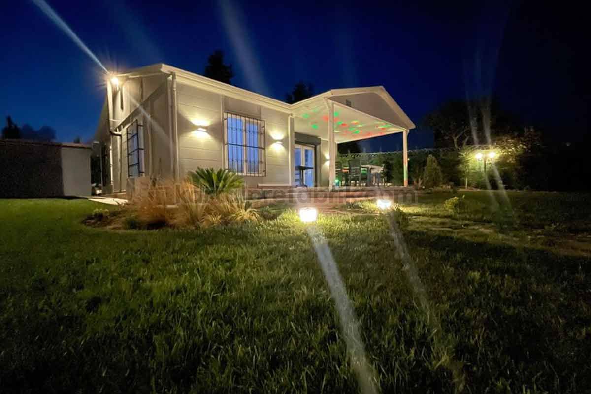 Prefabrik Hazır Evler Tek Katlı Prefabrik Evler, Prefabrik Ev