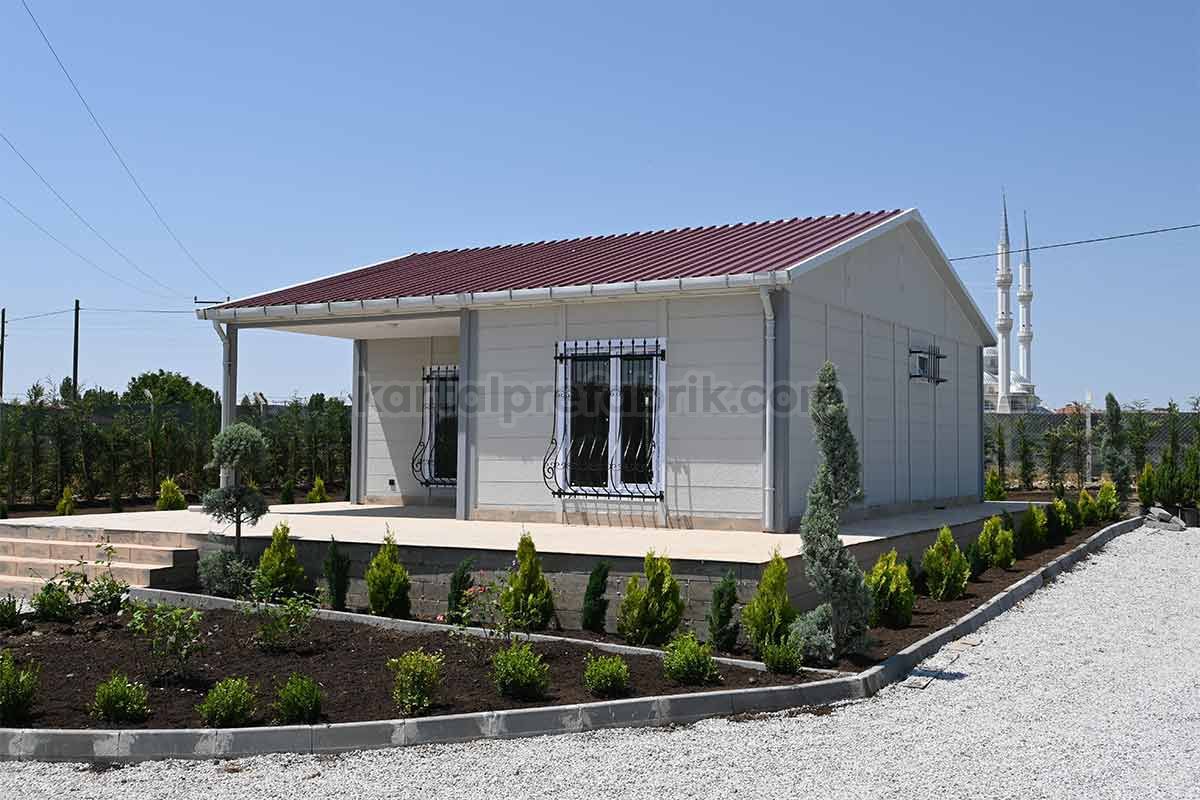 Prefabrik Hazır Evler Tek Katlı Prefabrik Evler, Prefabrik Ev