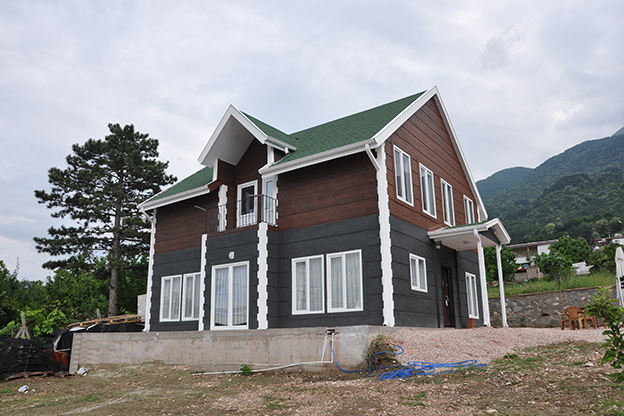 Çift Katlı Prefabrik Evler