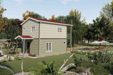 Çelik Ev 83 m²