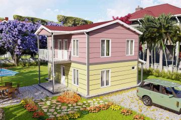 Çelik Ev 118 m²