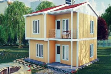 Çelik Ev 126 m²