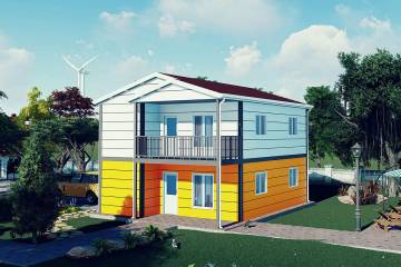 Çelik Ev Model: Apart 126 m²