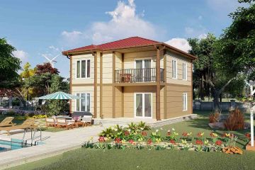 Çelik Ev 124 m²