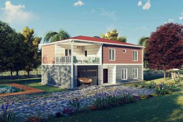 Çelik Ev 189 m²