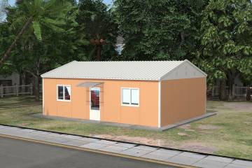 Prefabrik Ofis 58 m²