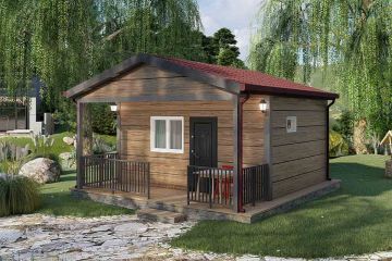 Prefabrik  Ev 28 m²