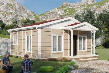 Prefabrik Ev 45 m²