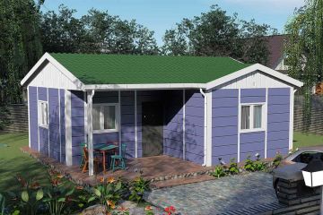 Prefabrik Ev 51 m²