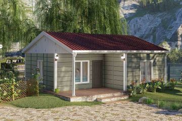 Prefabrik Ev 64 m²