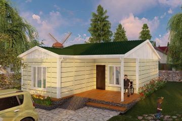 Prefabrik Ev 73 m²