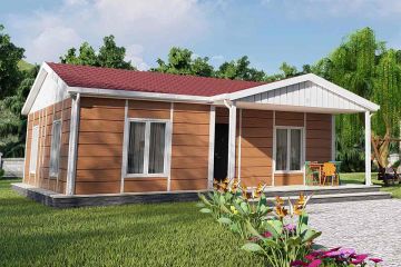 Prefabrik Ev 75 m²