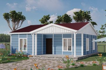 Prefabrik Ev 83 m²