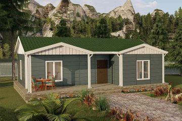 Prefabrik Ev: Köyceğiz 87 m²