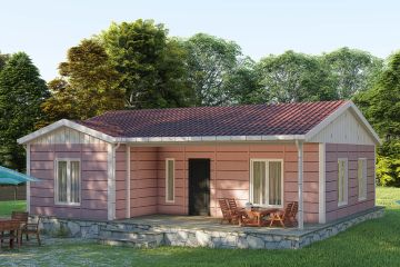 Prefabrik Ev: Yedirenk 87 m²