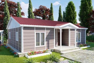 Prefabrik Ev 95 m²