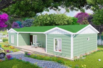 Prefabrik Ev 102 m²