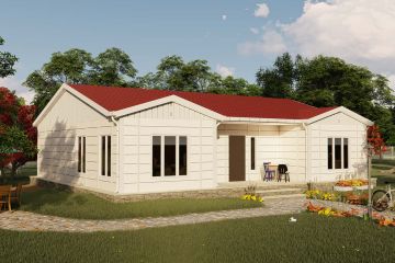 Prefabrik Ev: Kardelen 123 m²