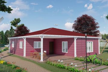Prefabrik Ev: Alaçatı 123 m²