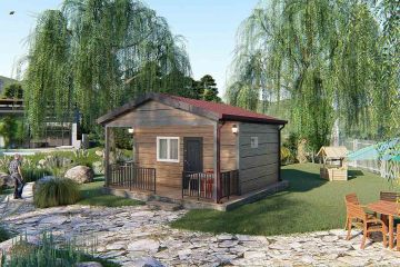 Çelik Ev 26 m²