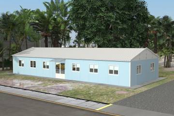Prefabrik Ofisi 146 m²
