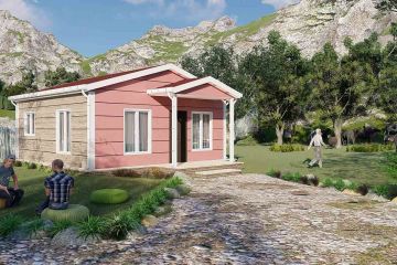 Çelik Ev 42 m²