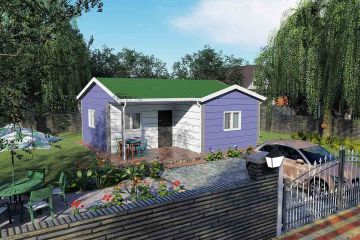 Çelik Ev 48 m²