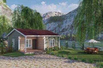 Çelik Ev 57 m²