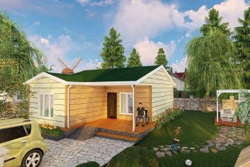 Çelik Ev 62 m²