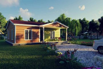 Çelik Ev 68 m²
