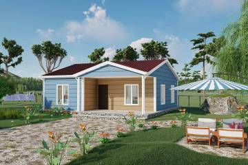 Çelik Ev 75 m²