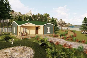 Çelik Ev 79 m²