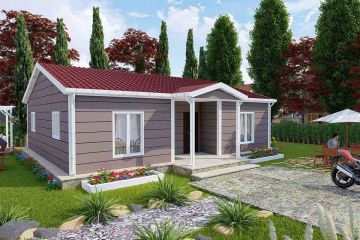 Çelik Ev 87 m²