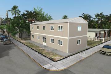 Prefabrik Ofis 214 m²