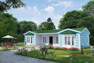 Çelik Ev 91 m²