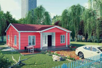Çelik Ev 93 m²
