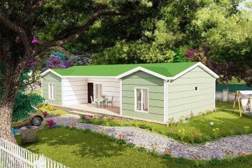 Çelik Ev 94 m²