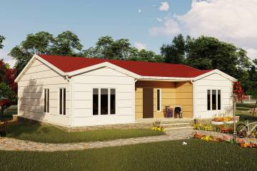 Çelik Ev 112 m²