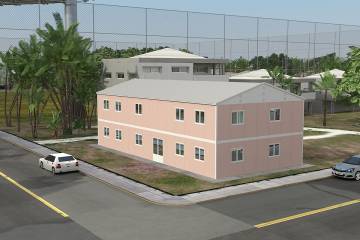 Prefabrik Ofisi 340 m²