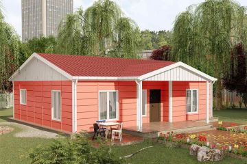 Prefabrik Ev 100 m²