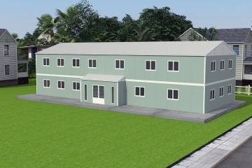Prefabrik Ofis 415 m²
