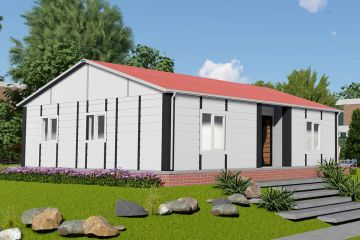Prefabrik Ev 91 m²