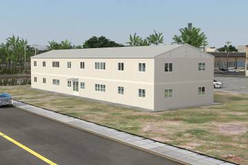 Prefabrik Ofis 588 m²